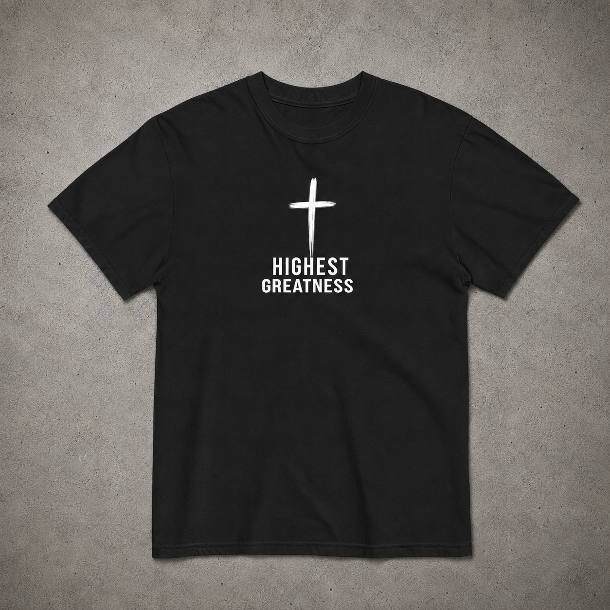 Highest Greatness t-shirt