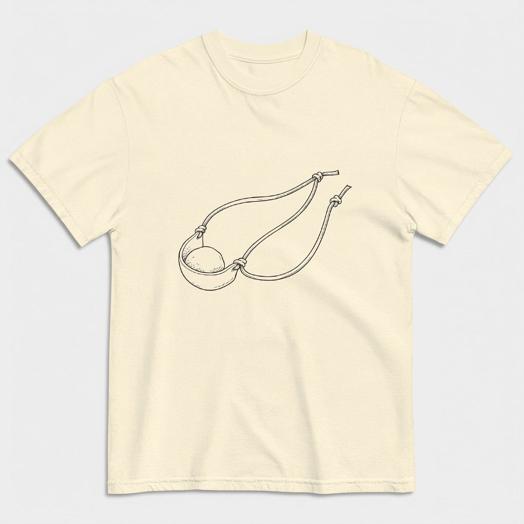 David And Goliath t-shirt