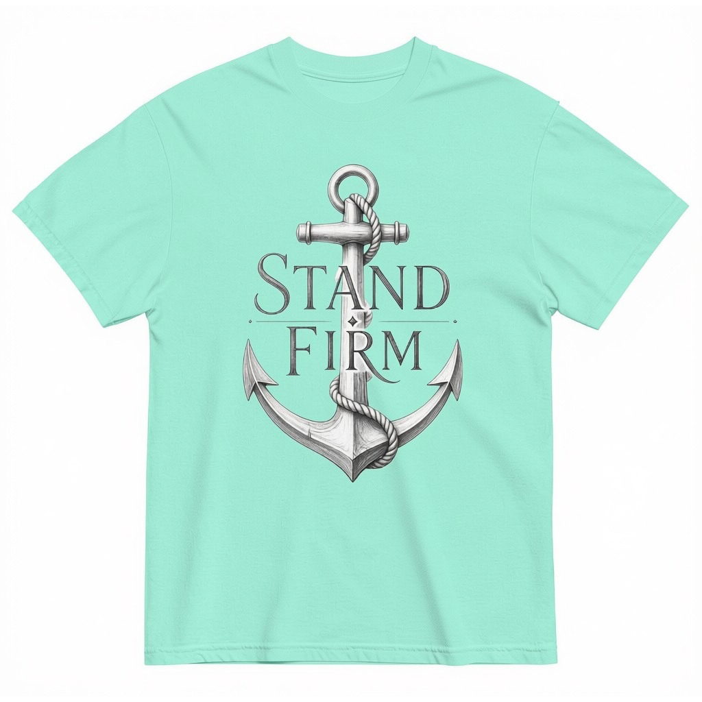 Stand firm t-shirt